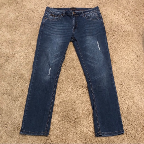 Mens Steves Jeans Skinny Jeans 36x3 